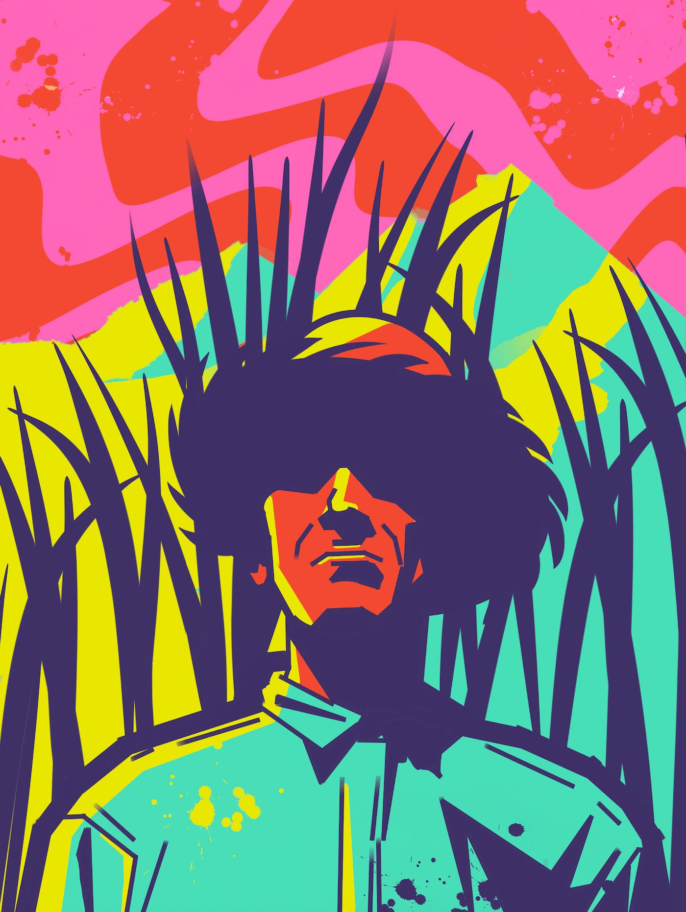 "Búscame el Machete" OG Art Print (12x18in)