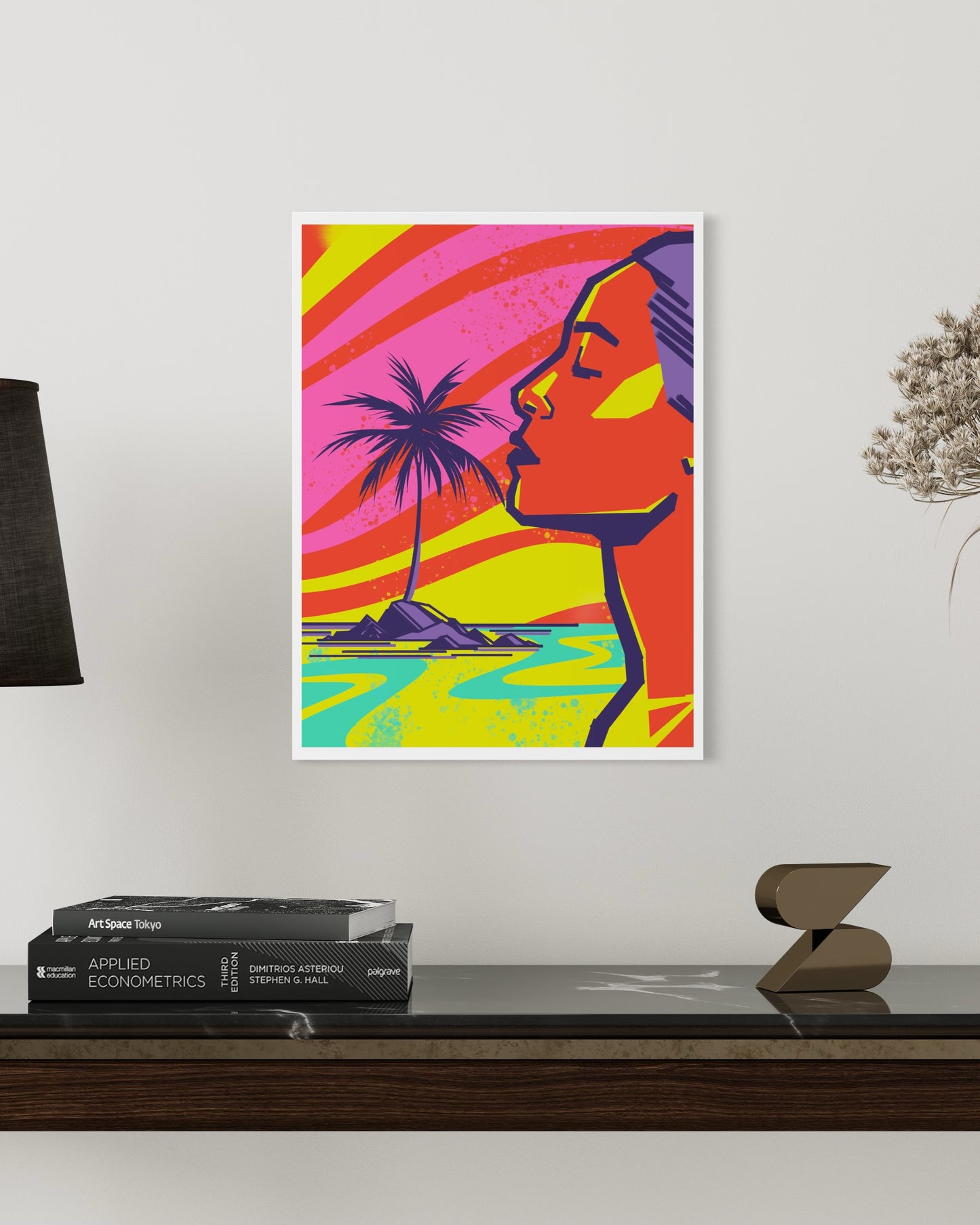 "Paz Caribeña" OG Art Print (12x18in)