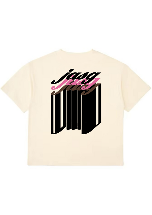 JASG Café cremoso T-shirt