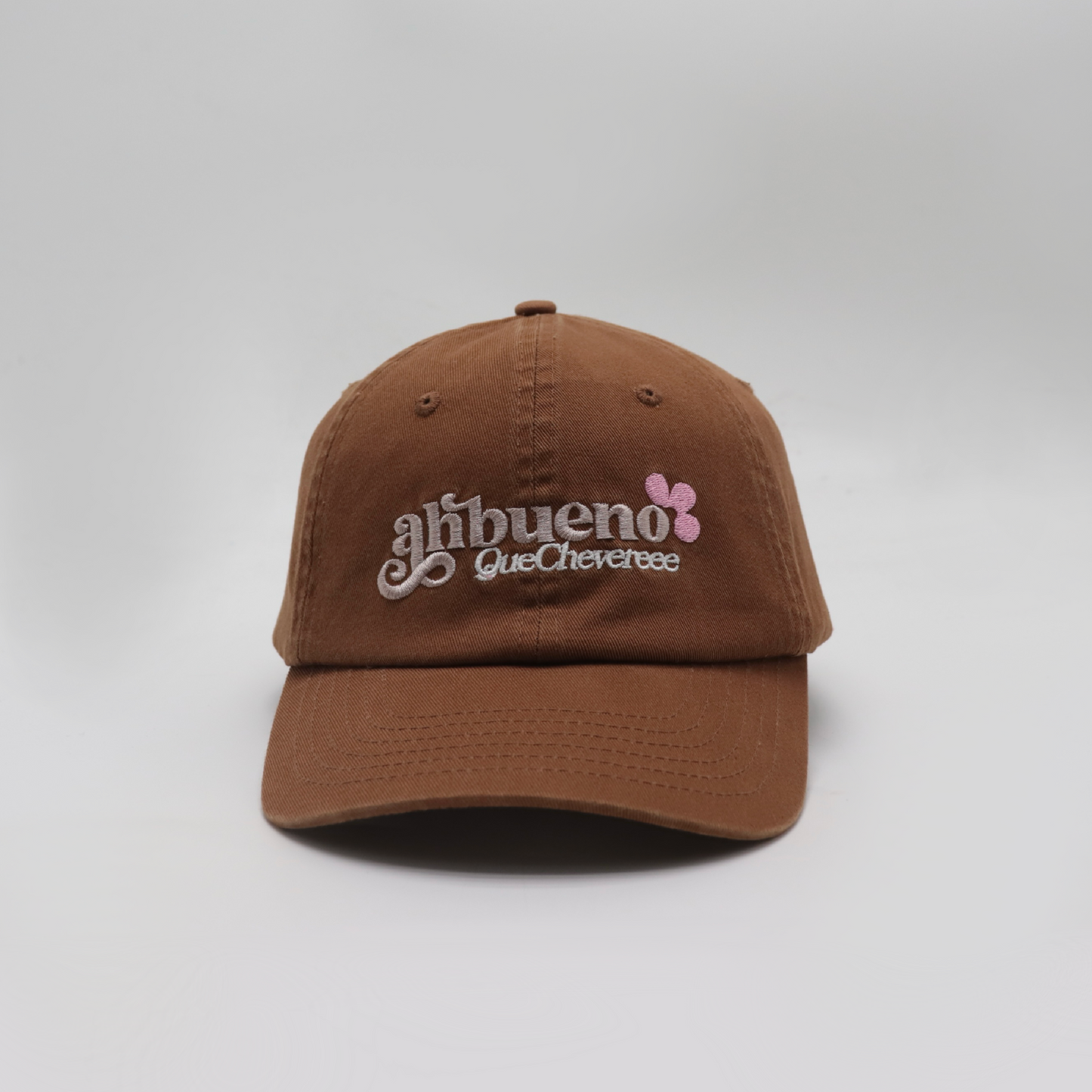 “Ah Bueno que chevere” Brown Cap