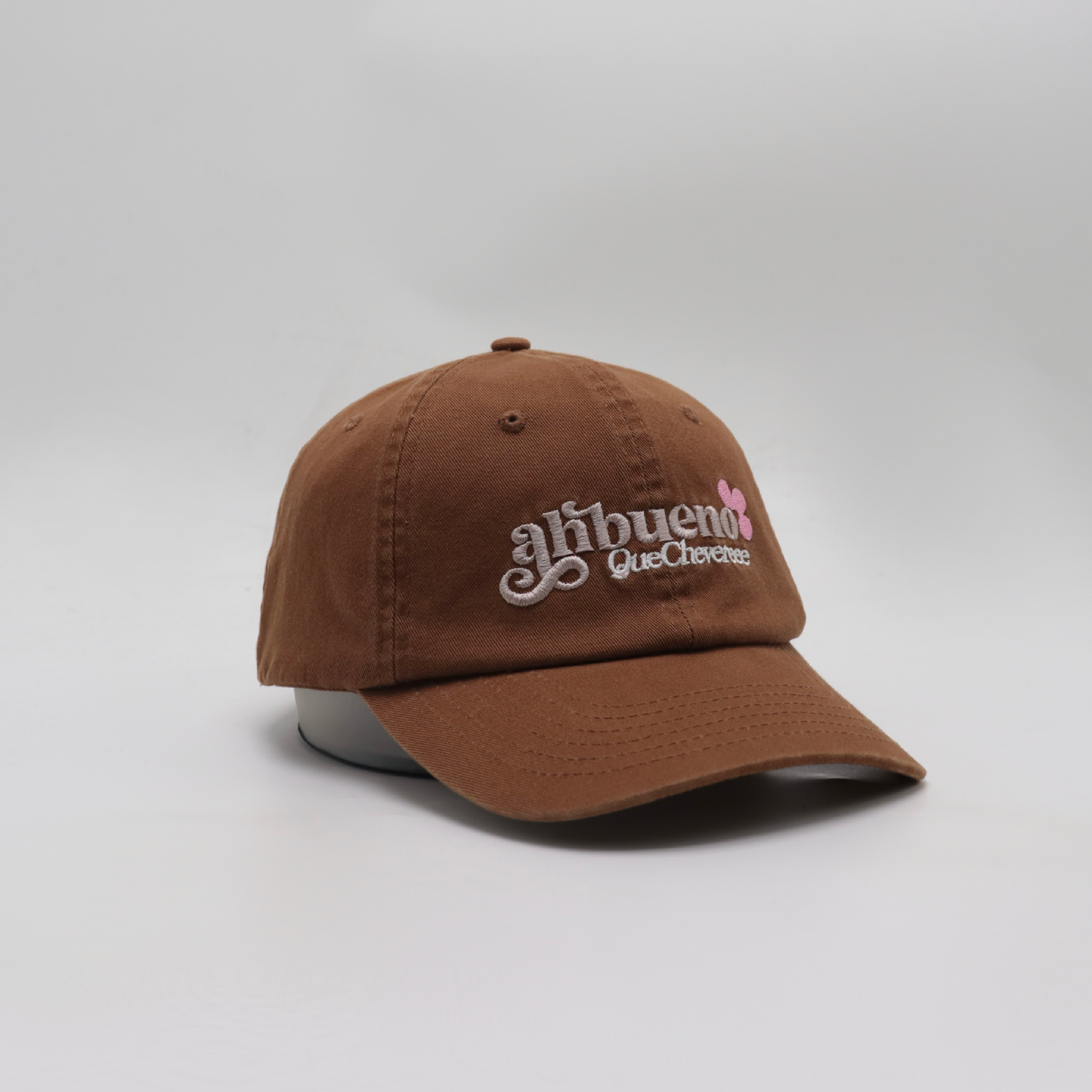 “Ah Bueno que chevere” Brown Cap