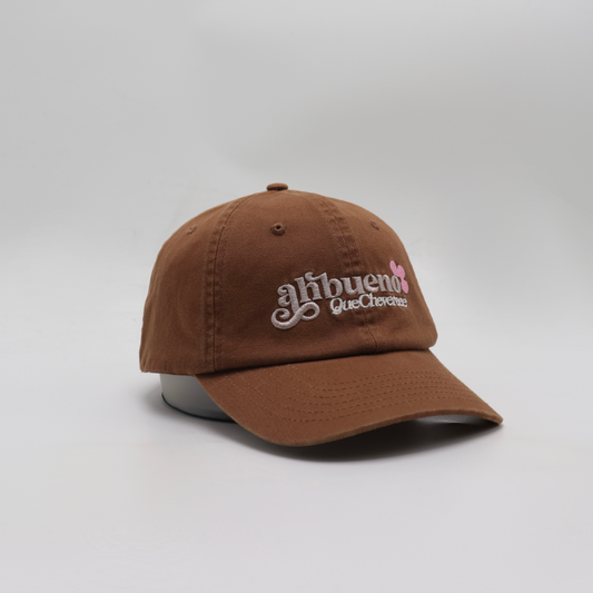 “Ah Bueno que chevere” Brown Cap