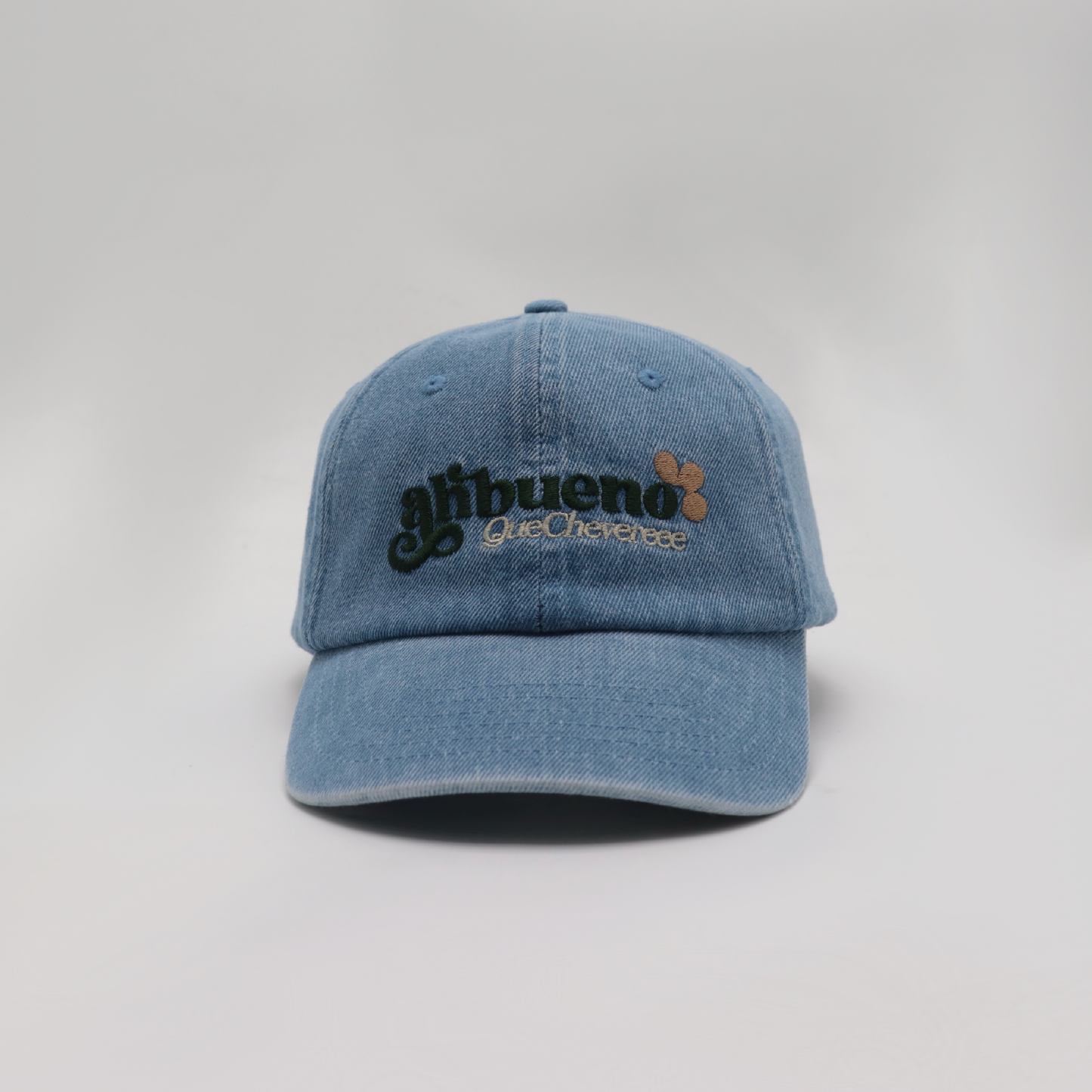 “Ah Bueno que chevere” Denim Cap