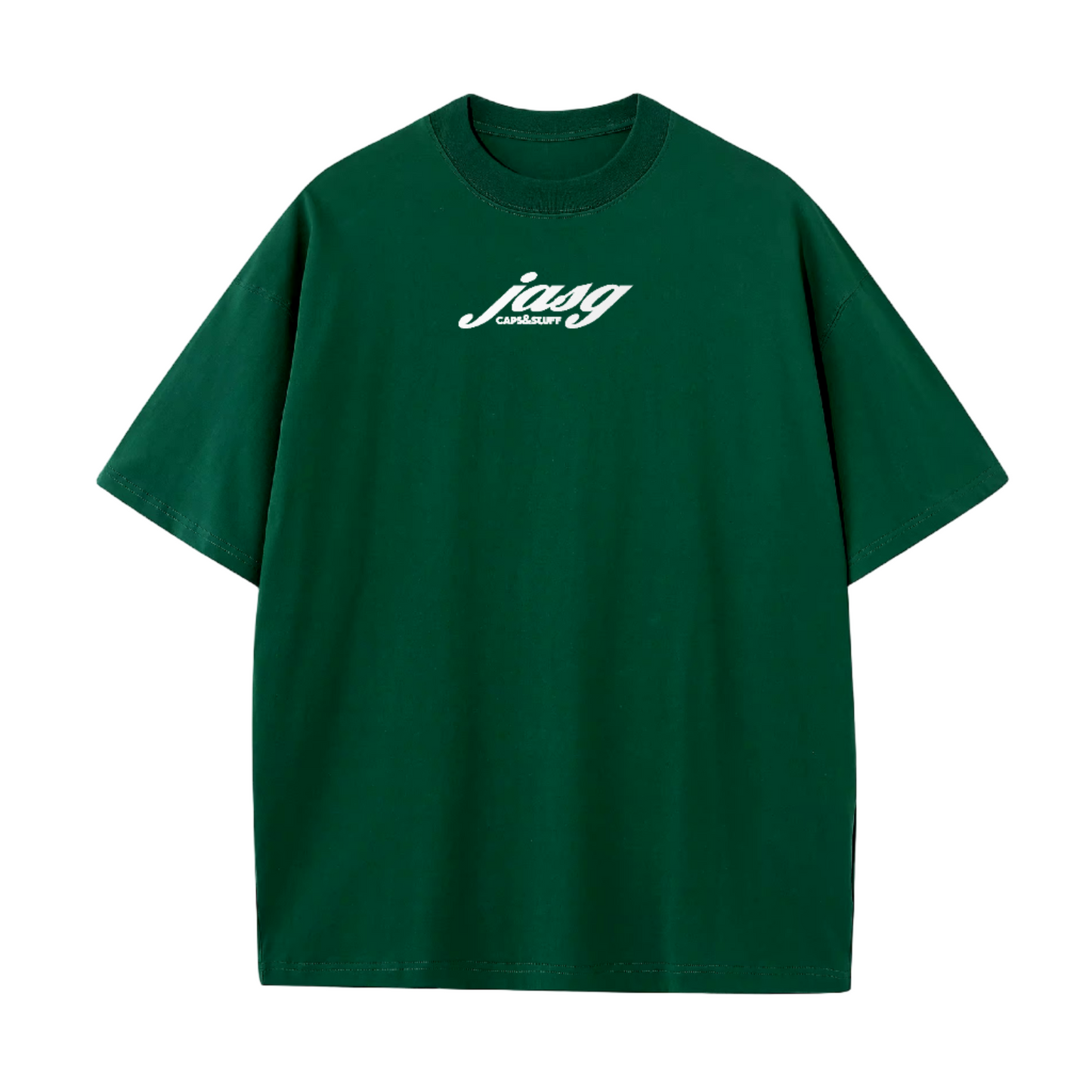 JASG Paint your way T-shirt Green